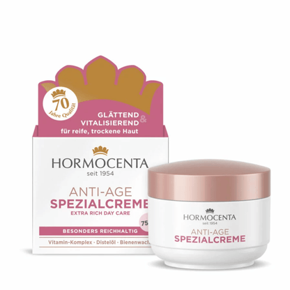 Primary Image of Spezialcreme (Special Cream), white and pink cream jar and box