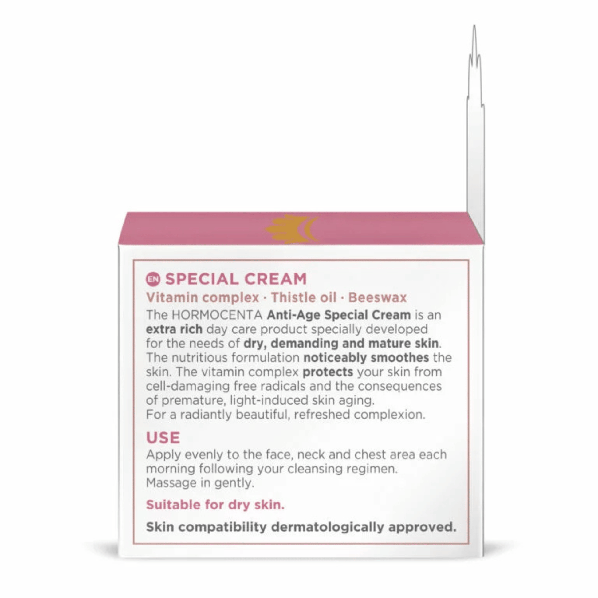 Alternate Image of Spezialcreme (Special Cream), white and pink box