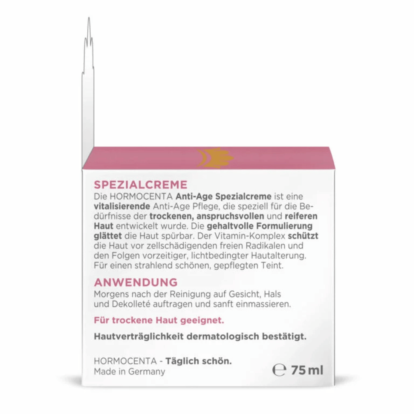 Alternate Image of Spezialcreme (Special Cream), white and pink box