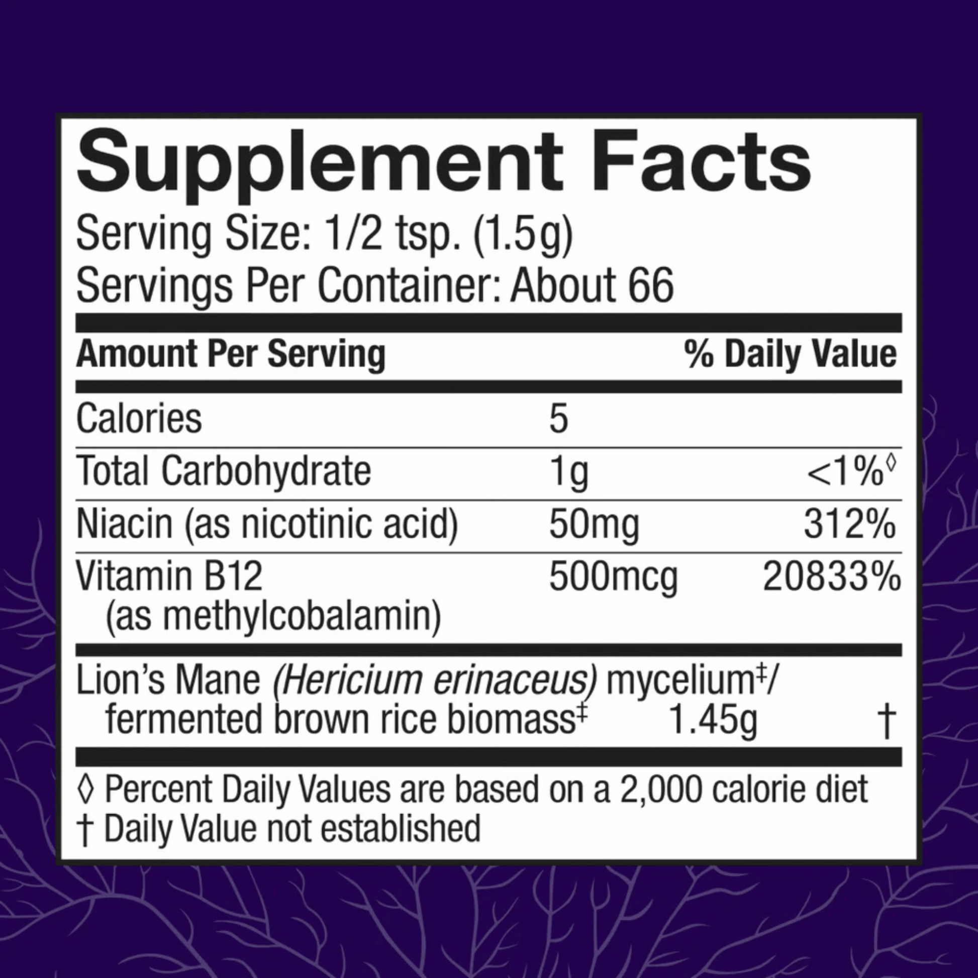 Alternate Image of BrainPower Stack Powder