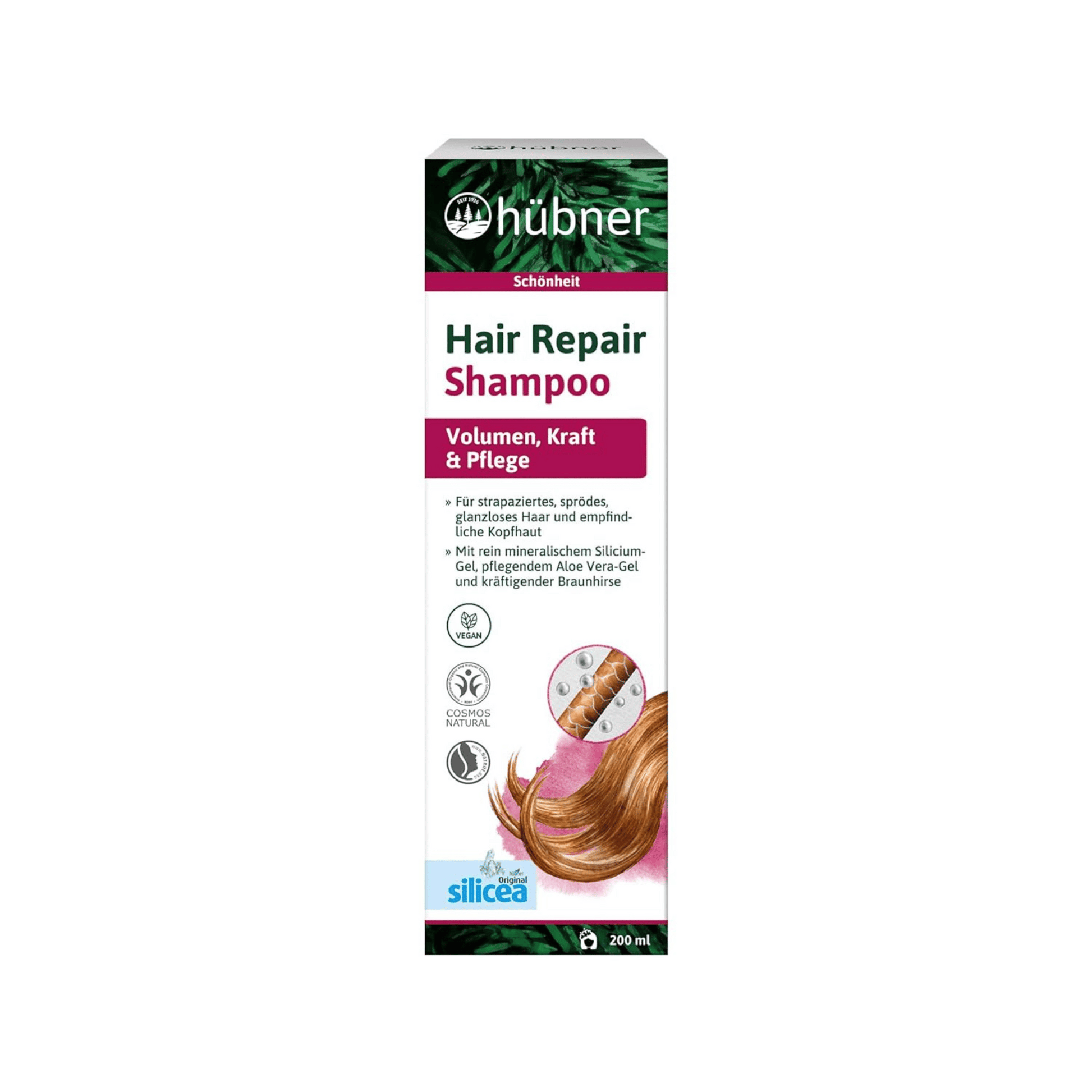 Alternate Image of Silicea Hair Repair Shampoo