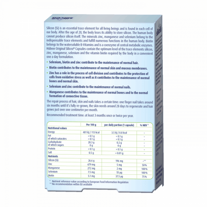 Alternate Image of Silicea one a day capsules, blue and white box