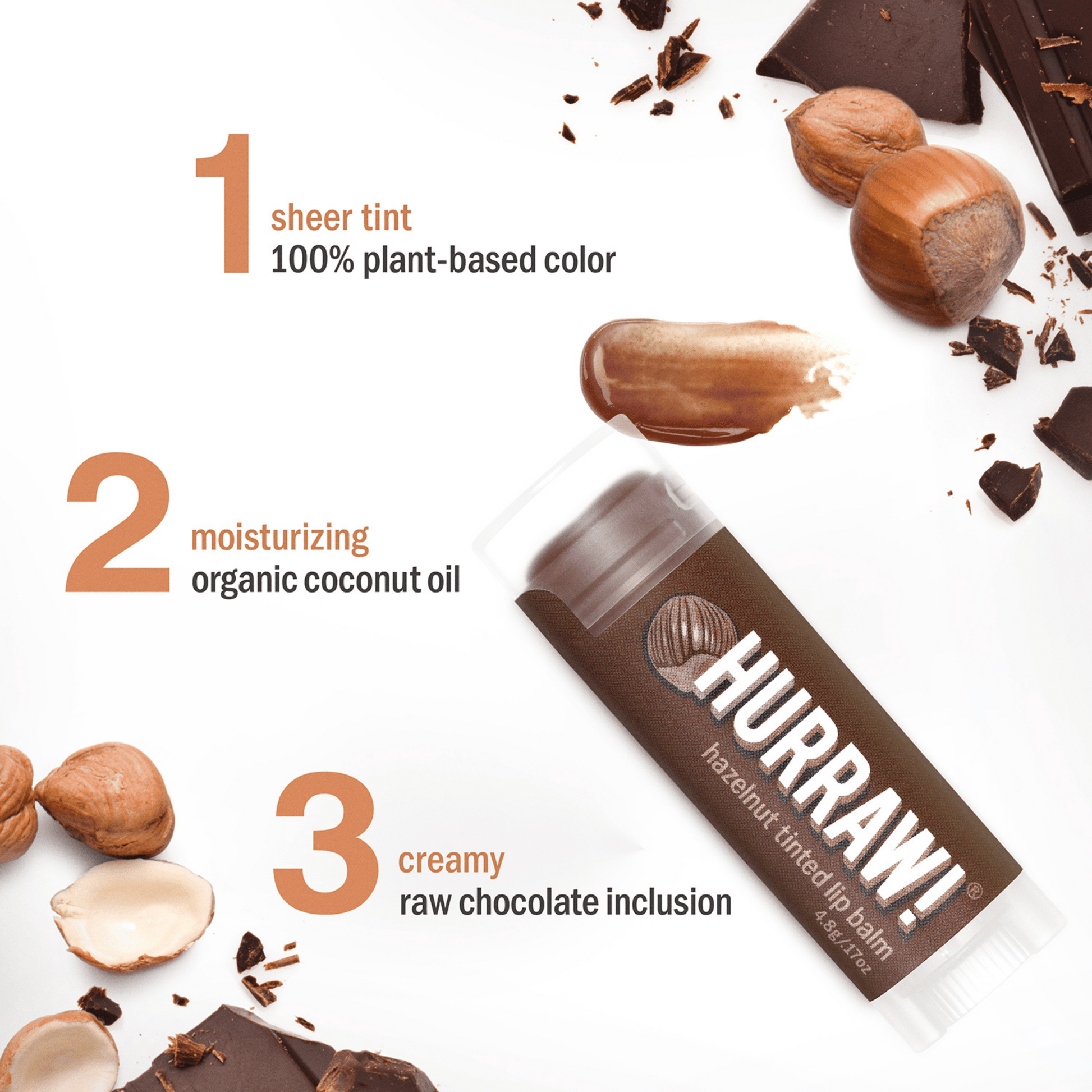 Alternate Image of Hazelnut Tinted Lip Balm