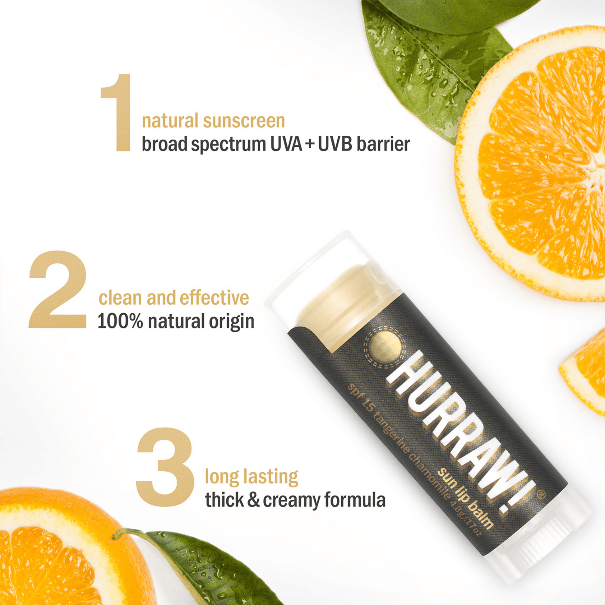 Alternate Image of SPF15 Tangerine Chamomile Lip Balm