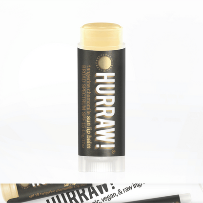 Alternate image of SPF15 Tangerine Chamomile Lip Balm