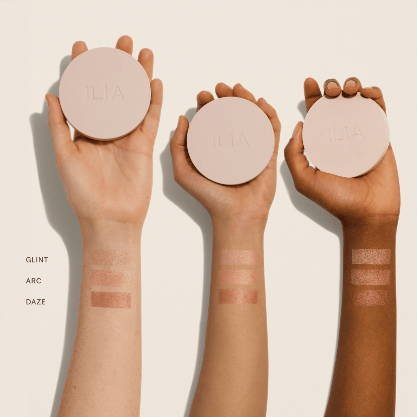 Alternate Image of Lightshift Cream Highlighter Arm Swatches