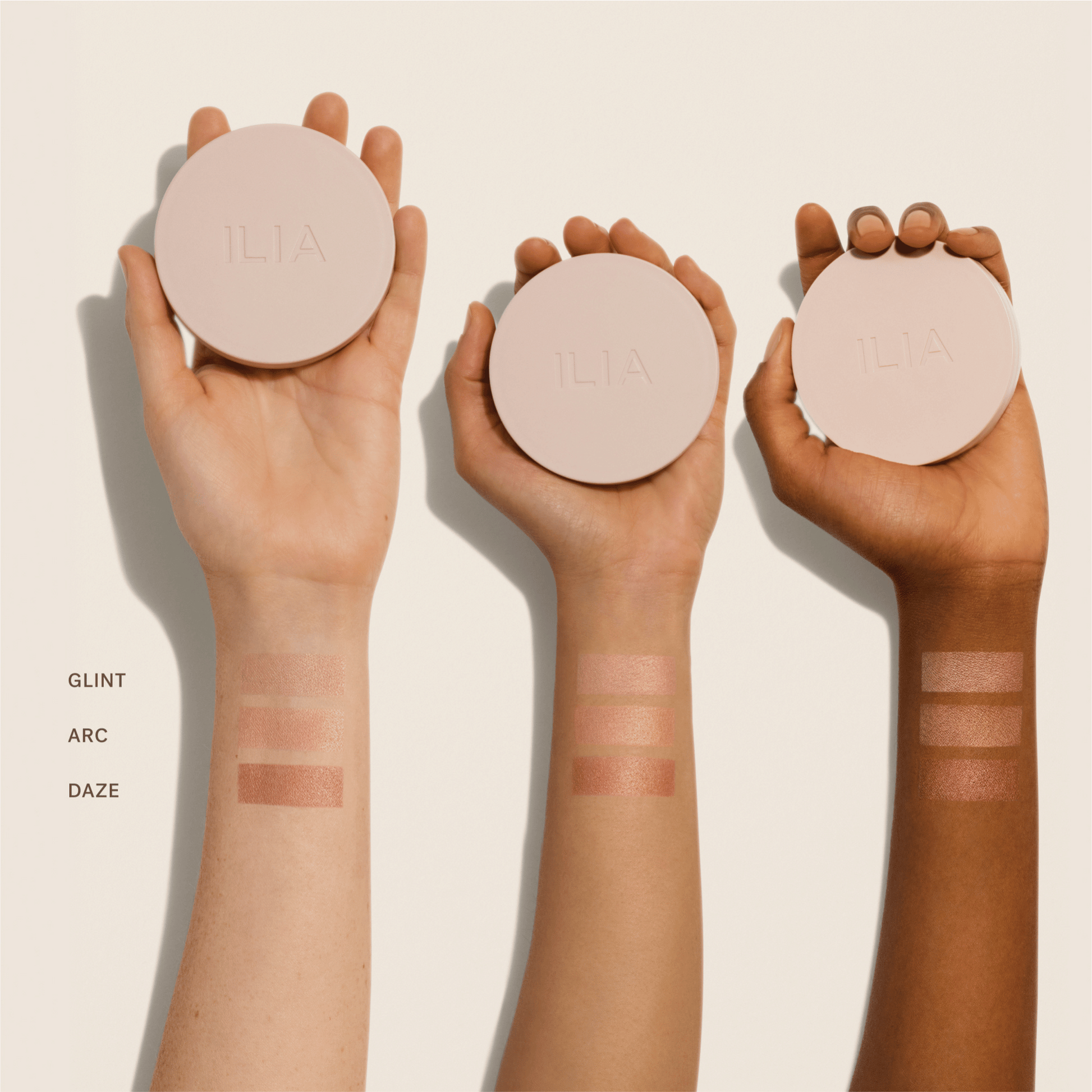 Alternate Image of Lightshift Cream Highlighter Arm Swatches