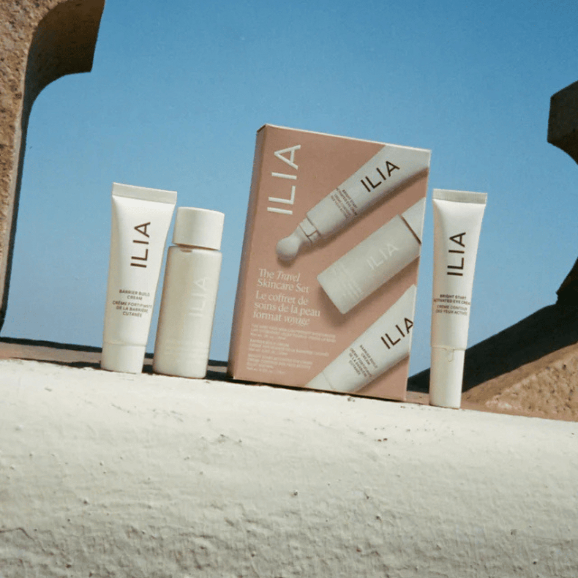 Alternate image of ILIA The Travel Skincare Set (3 pc)