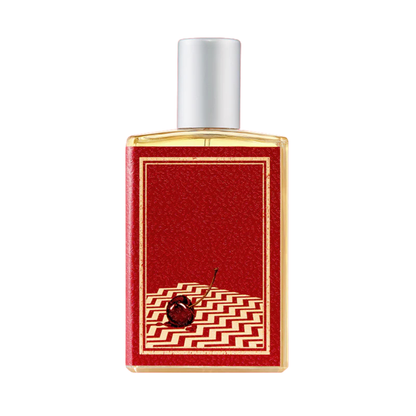 Primary Image of A Little Secret EDP, perfume bottle red label and silver cap