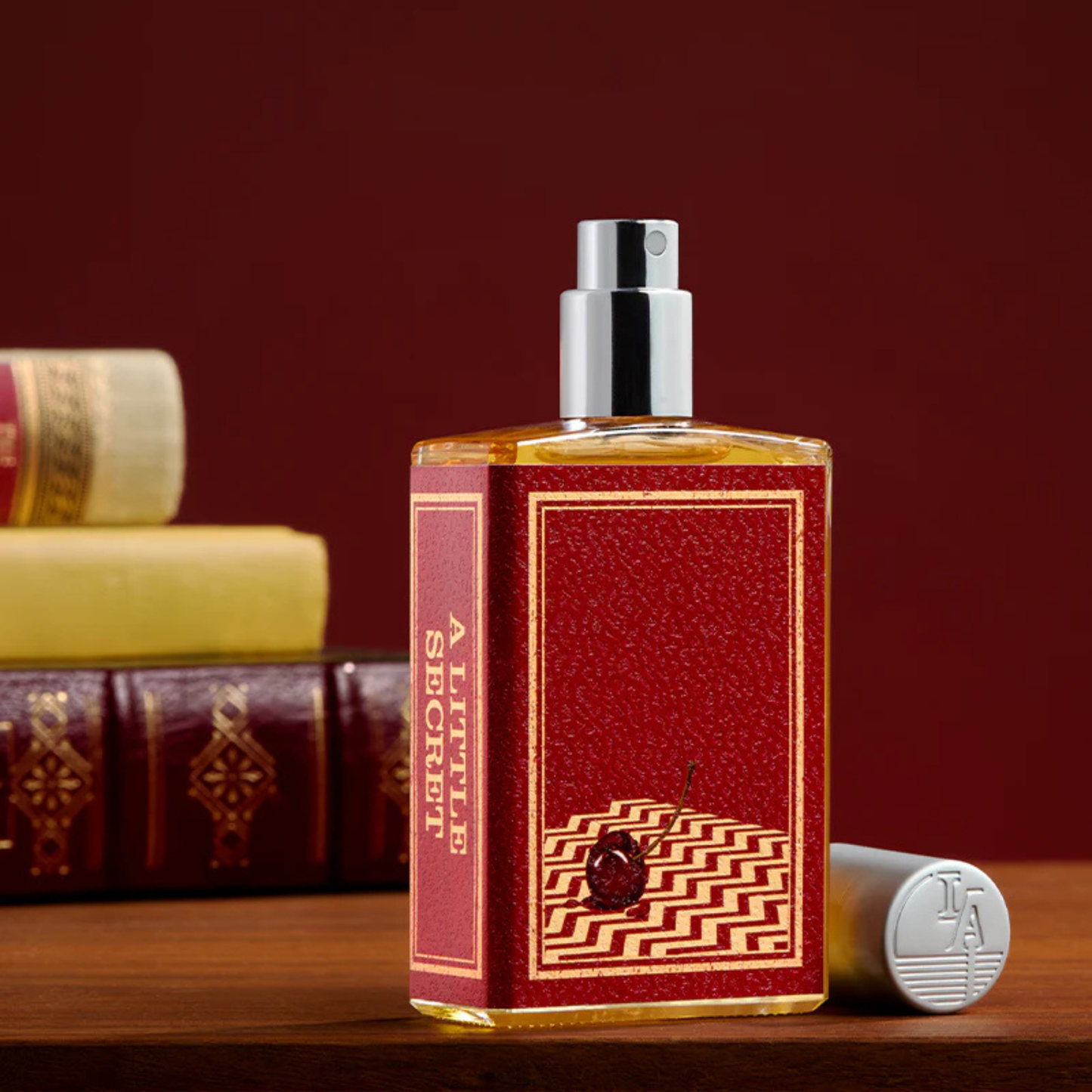 Alternate Image of A Little Secret EDP, perfume bottle red label and silver cap