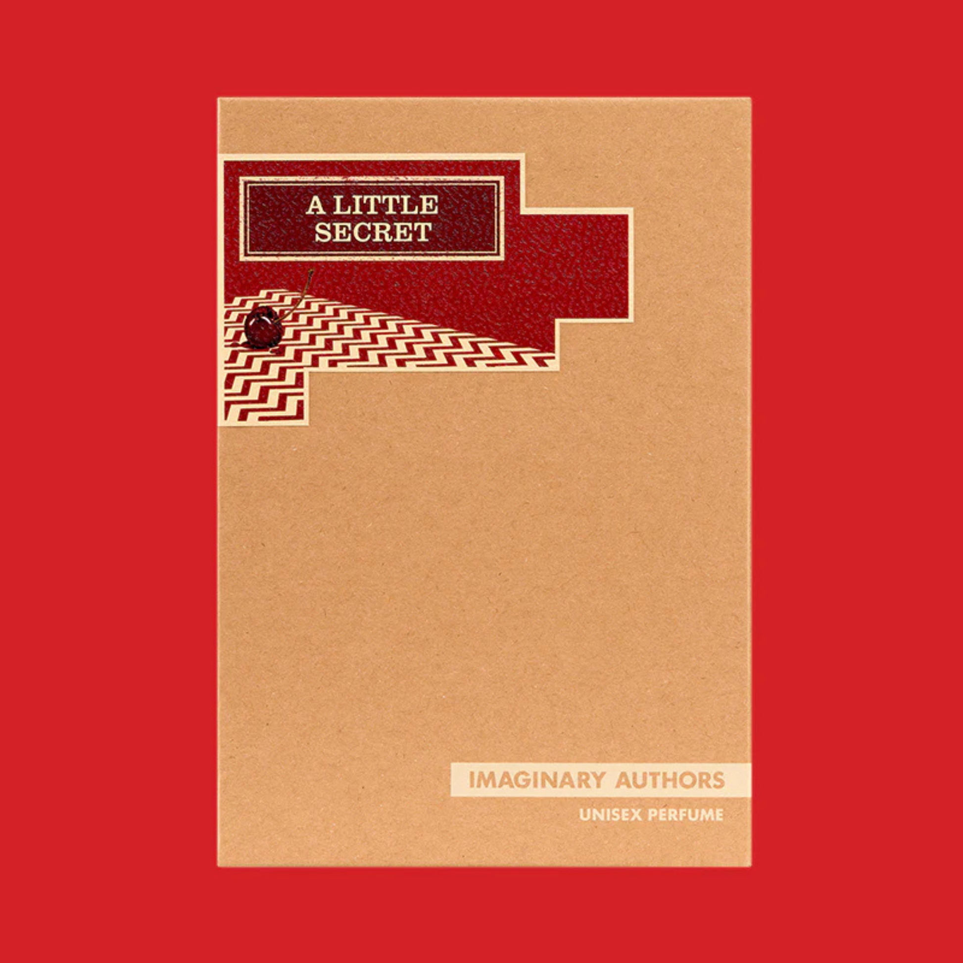 Alternate Image of A Little Secret EDP, brown perfume box with red label