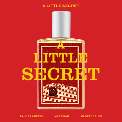 Alternate Image of A Little Secret EDP, perfume bottle red label and silver cap