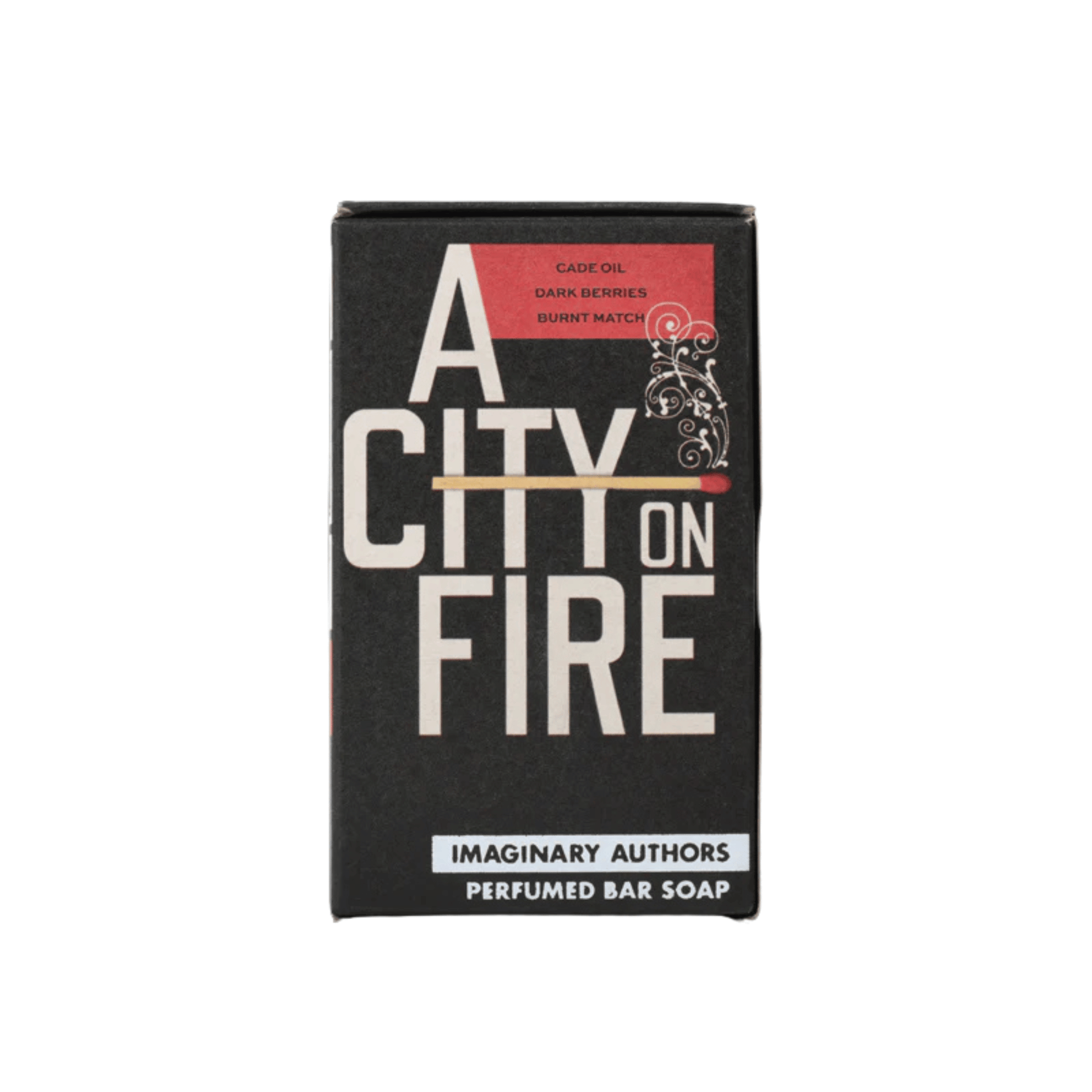 Primary Image of A City on Fire Bar Soap