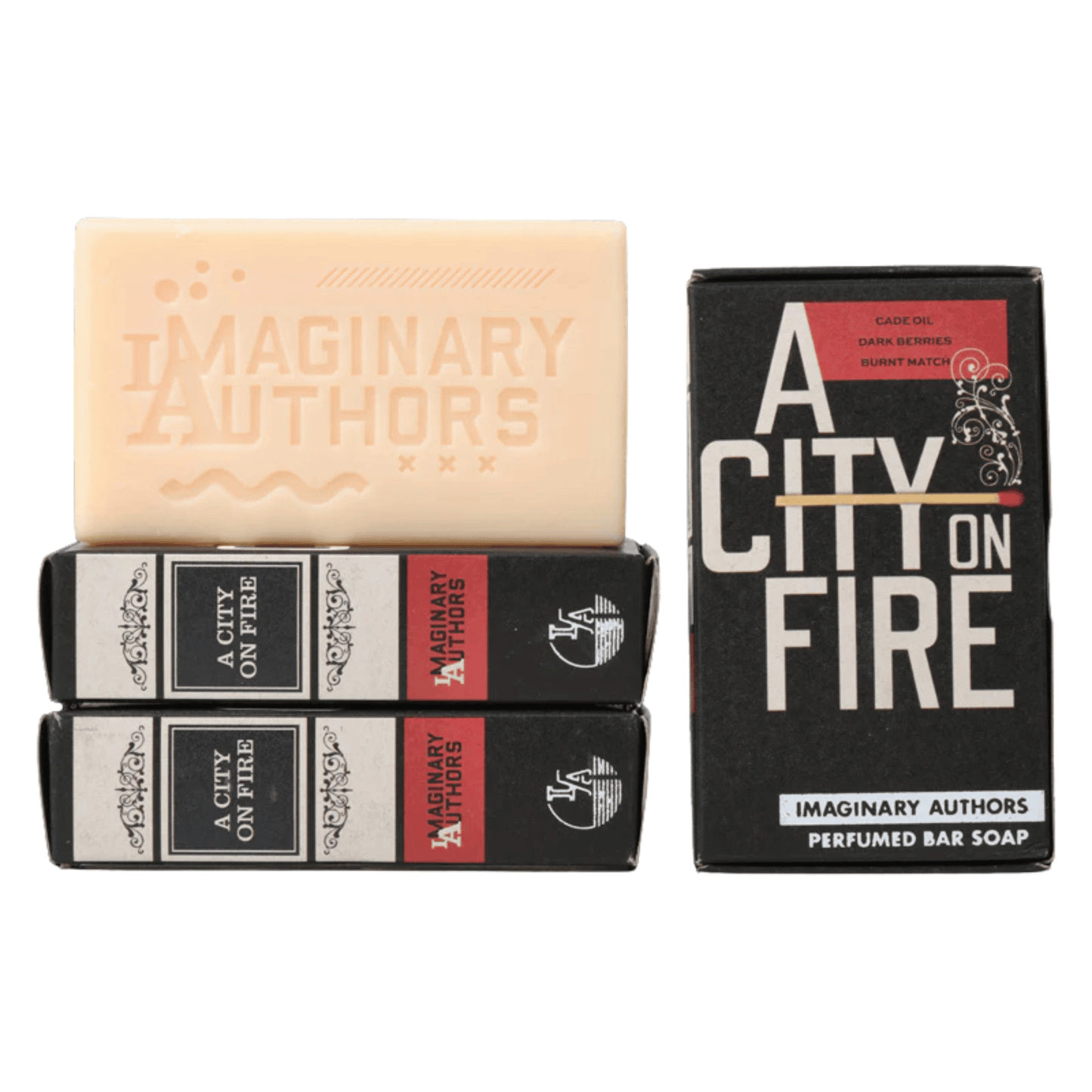 Alternate Image of A City on Fire Bar Soap