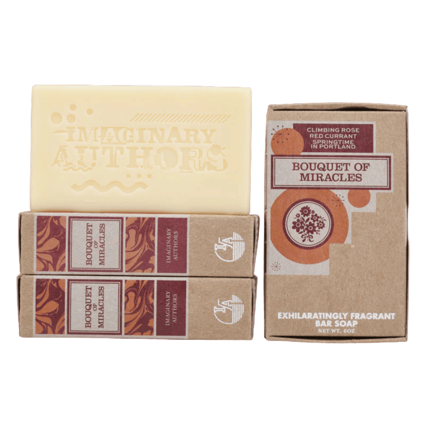 Alternate Image of Bouquet of Miracles Bar Soap