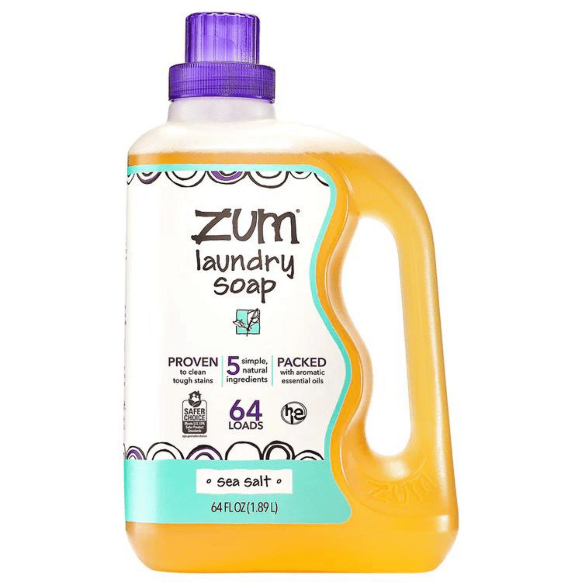 Primary Image of Sea Salt Laundry Soap