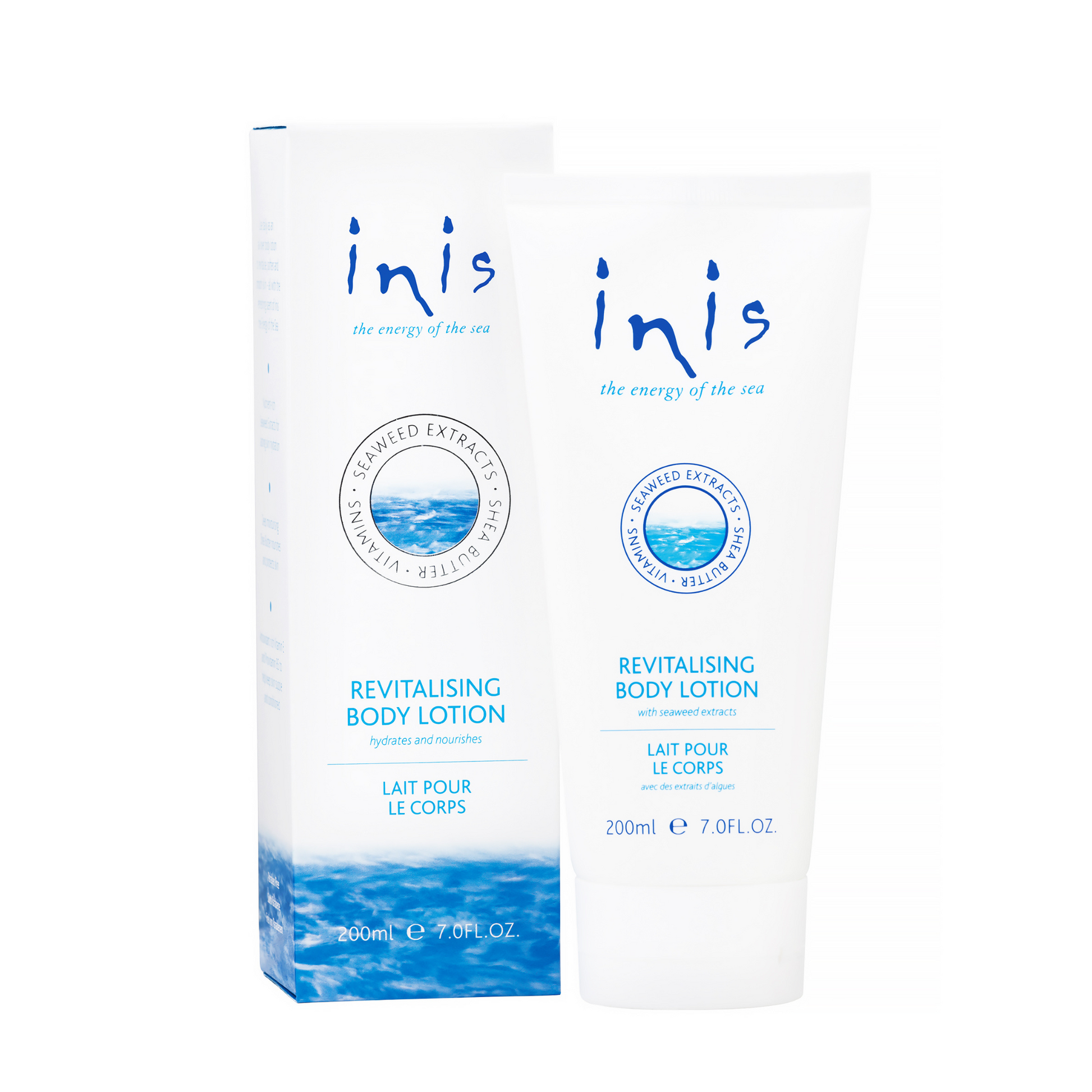 primary image of inis revitalising body lotion