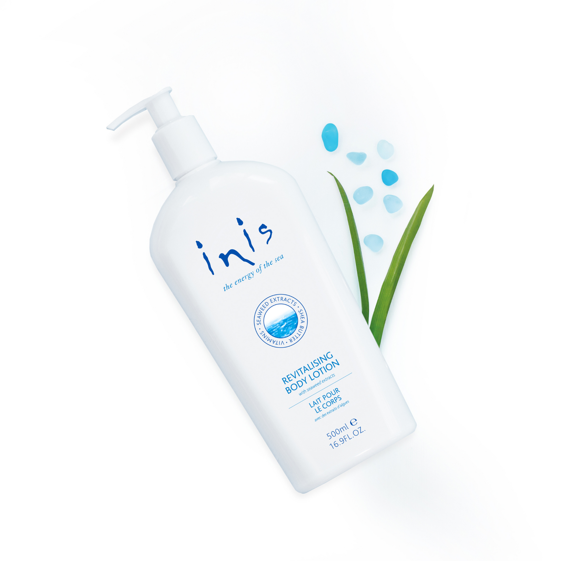 alternation image of inis revitalising body lotion 500ml