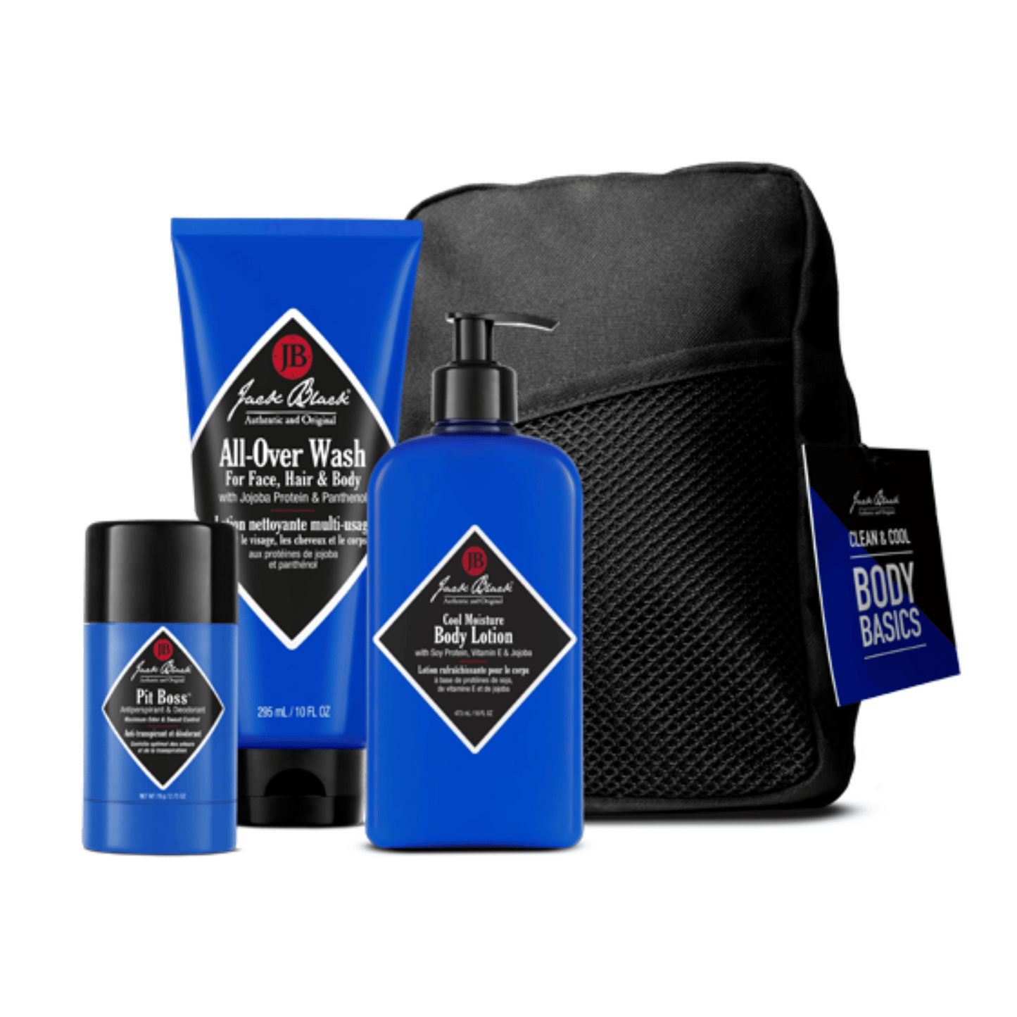 Primary Image of Clean & Cool Body Basics Kit