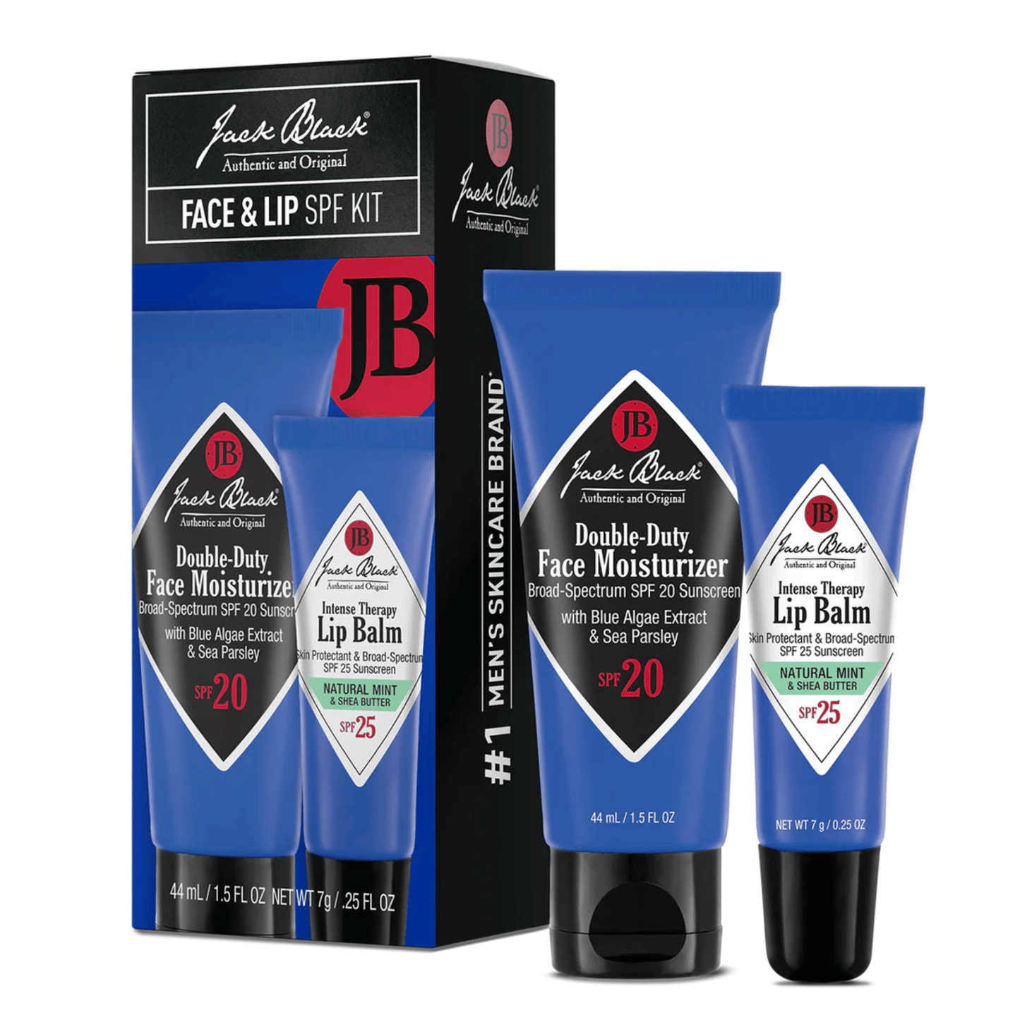 Jack Black Face & Lip SPF Set (2 piece) #10091376