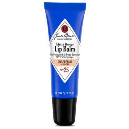 primary image of jack black intense lip therapy grapefruit and ginger lip balm