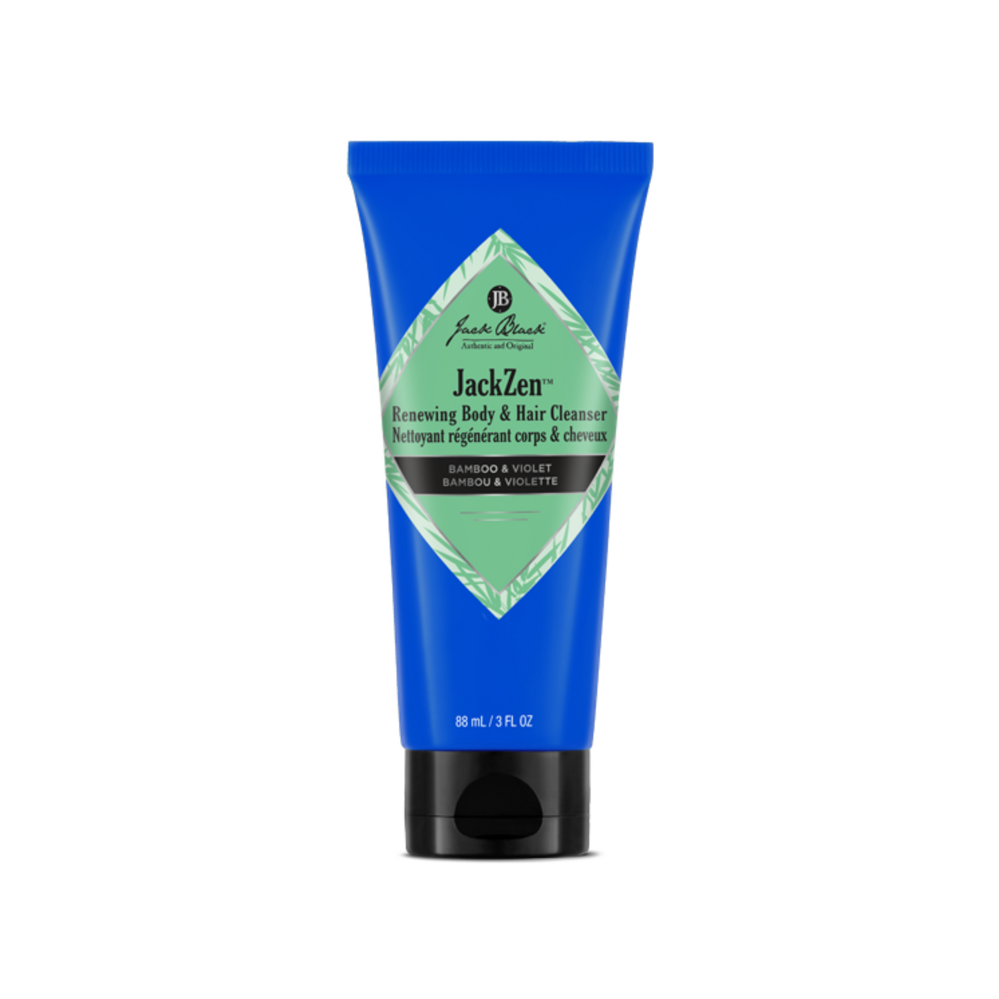 primary image of jack black jack zen hair and body cleanser