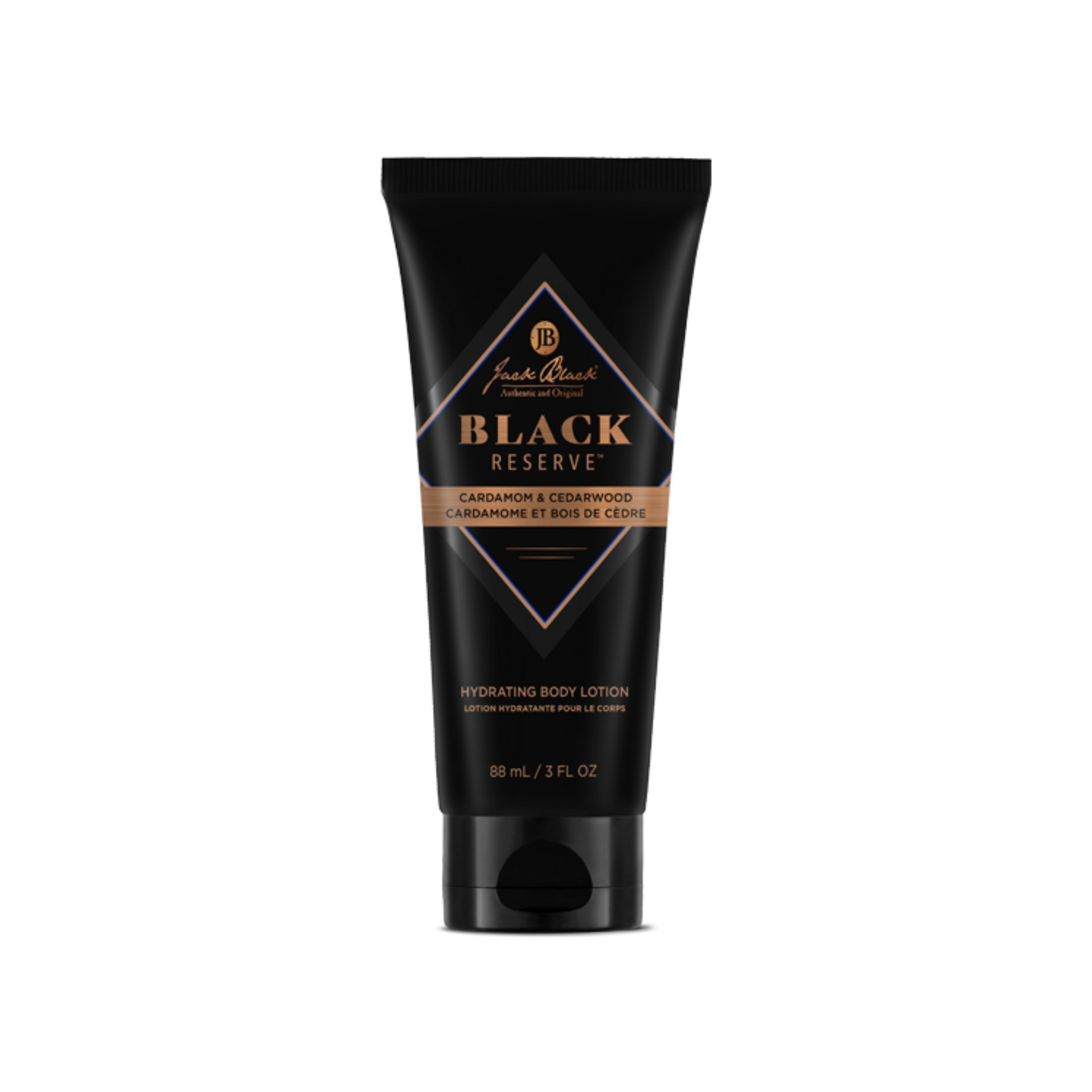 primary image of jack black reserve body lotion
