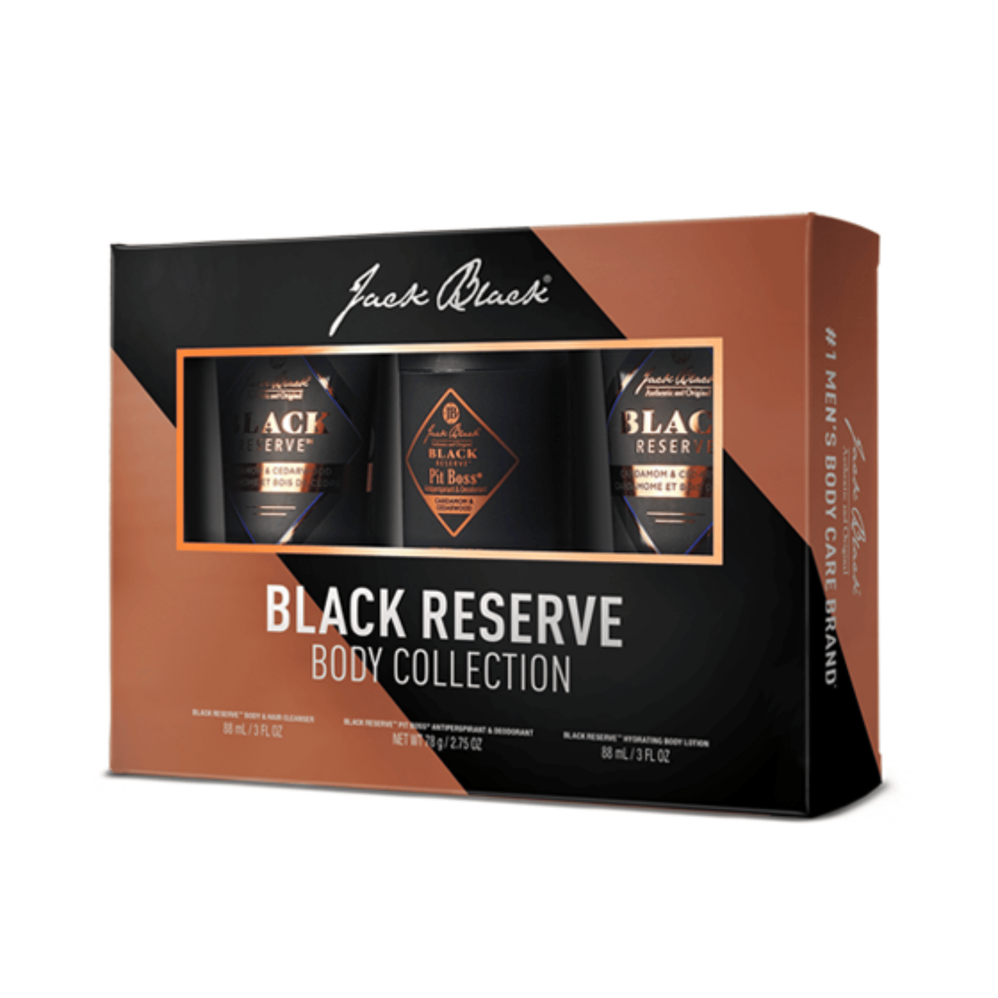 Alternate Image of Black Reserve Body Collection