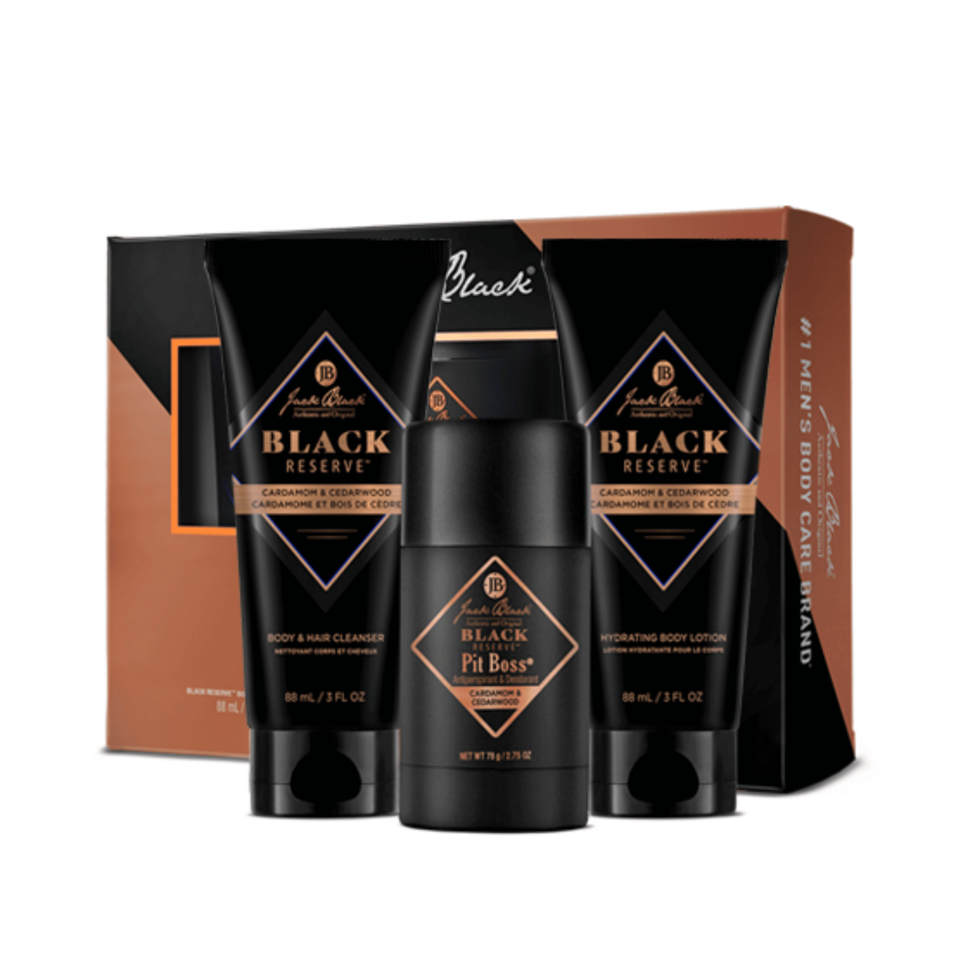 Alternate Image of Black Reserve Body Collection