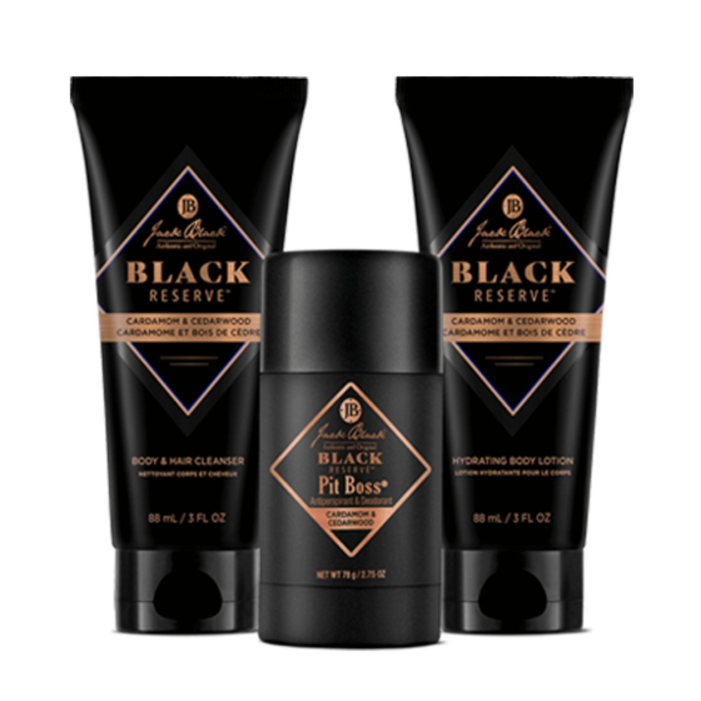 Alternate Image of Black Reserve Body Collection