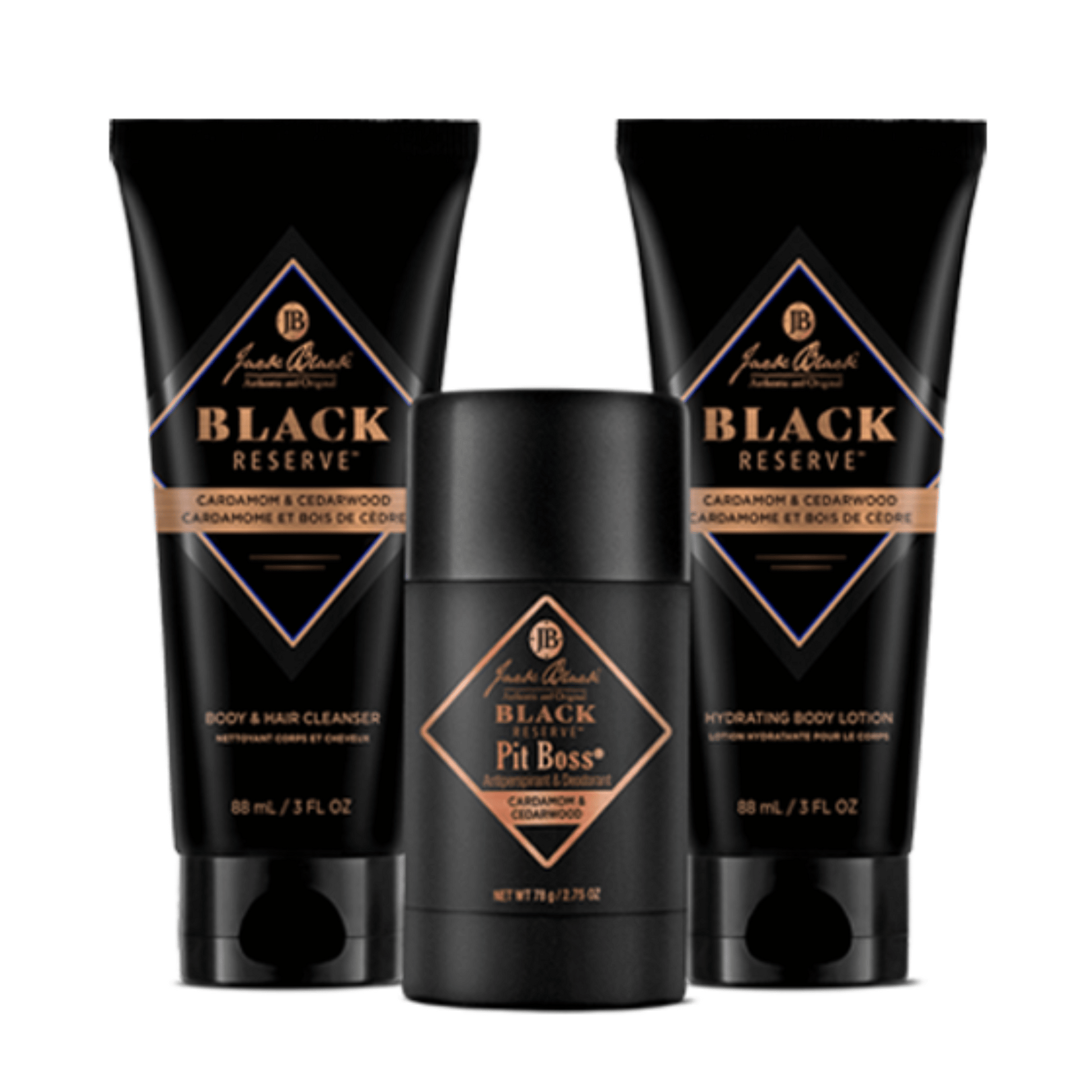 Alternate Image of Black Reserve Body Collection
