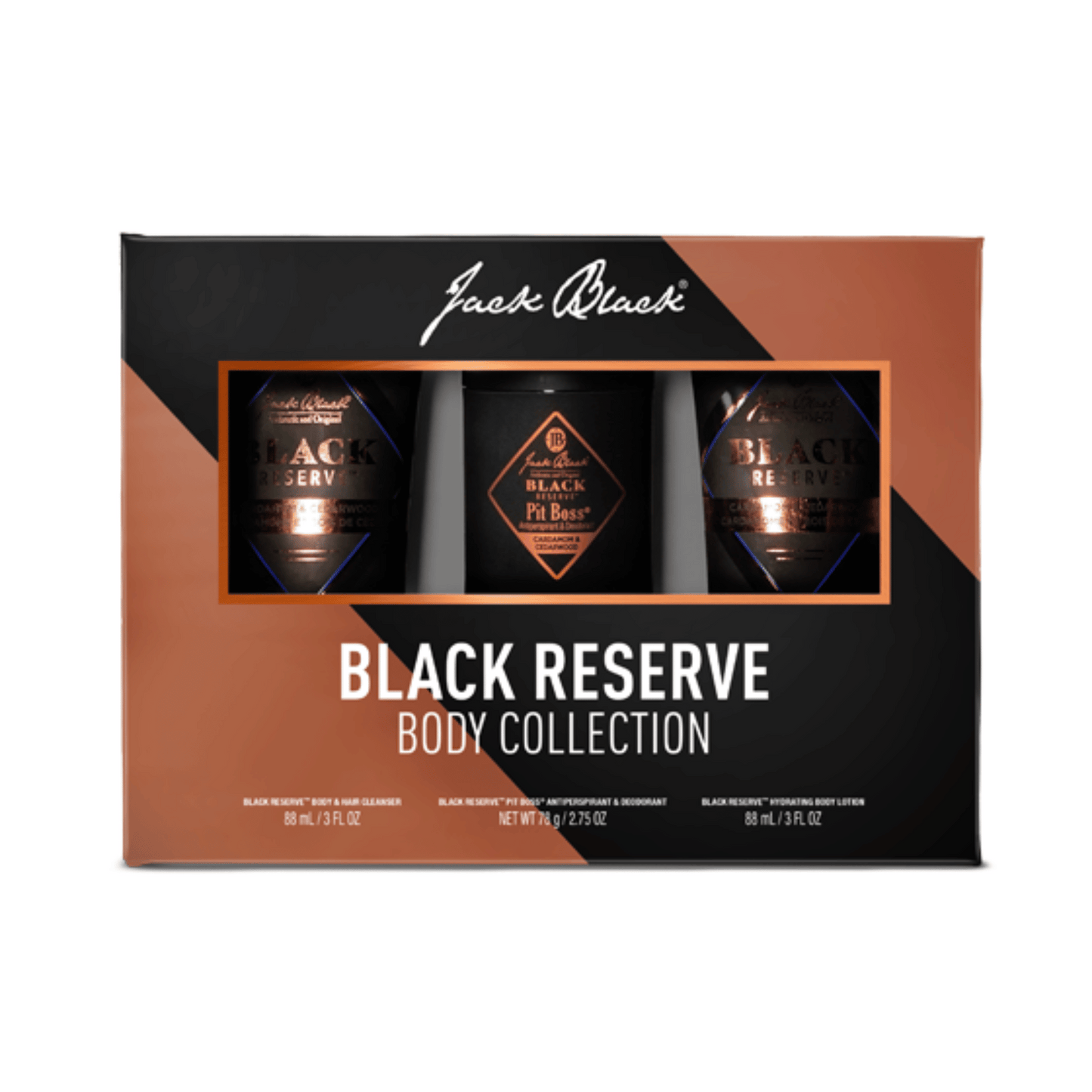 Primary Image of Black Reserve Body Collection