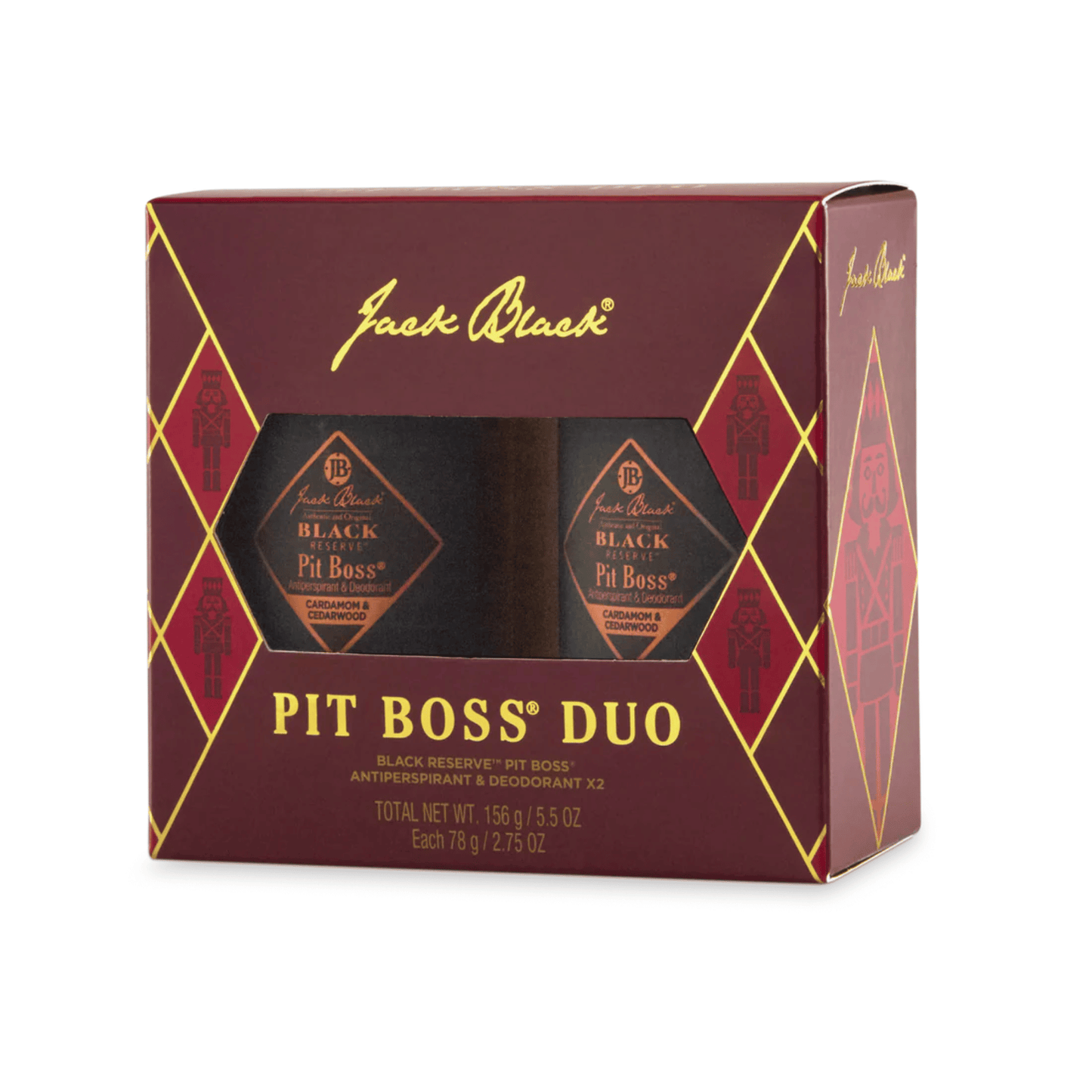 Primary Image of Black Reserve Pit Boss Duo