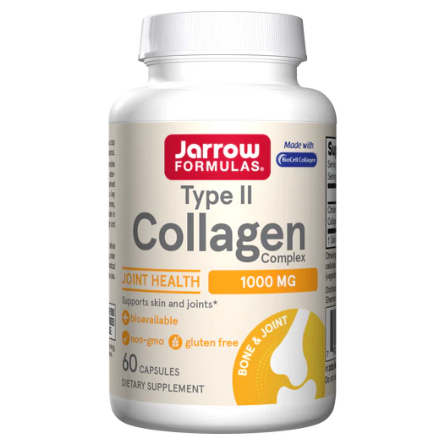 primary image of jarrow collagen type II 60ct