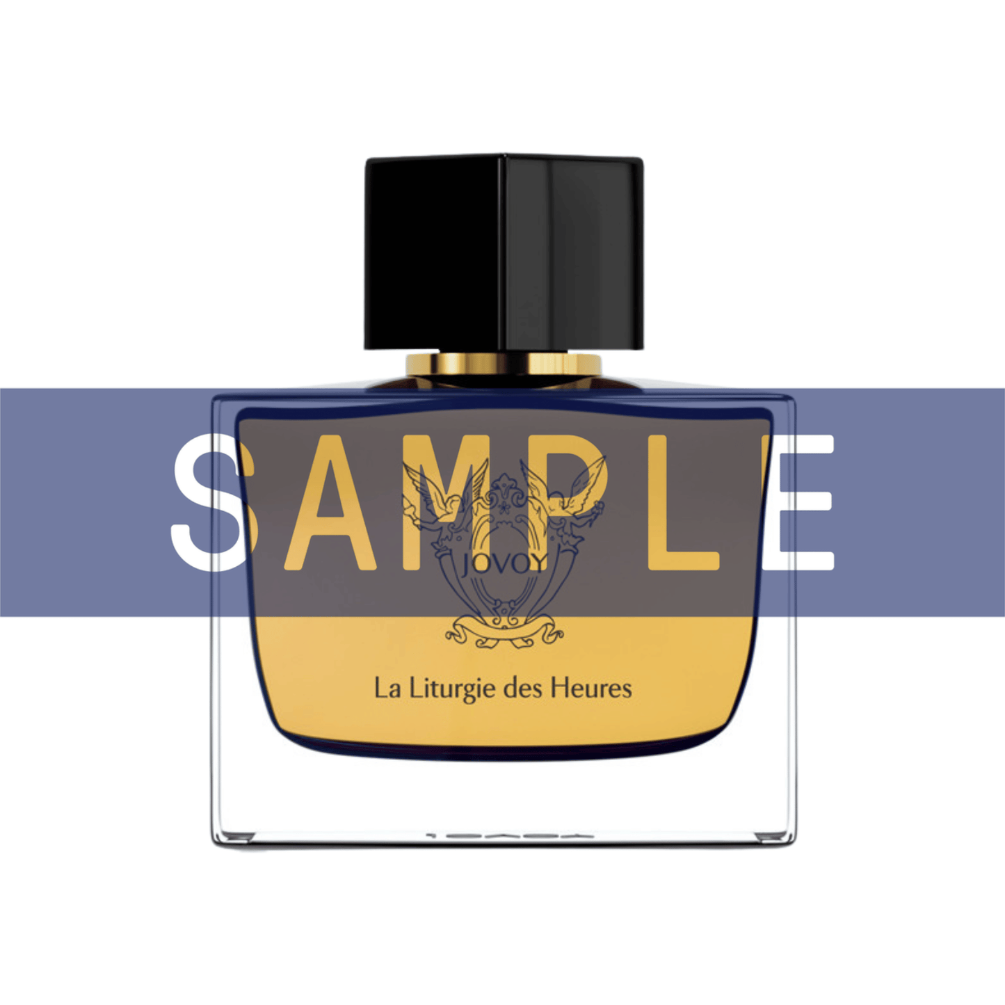Alternate Image of La Liturgie des Heures EDP, perfume bottle with black lid with sample written over