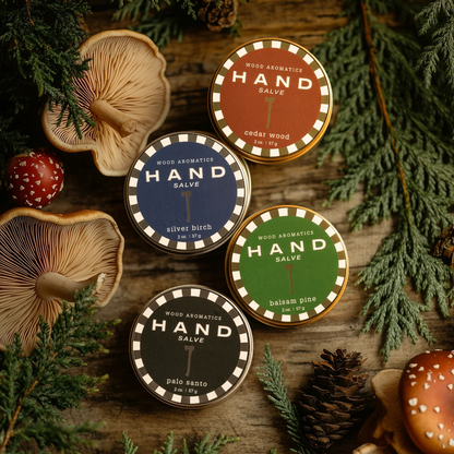 alternative image of kala balsam pine hand salve