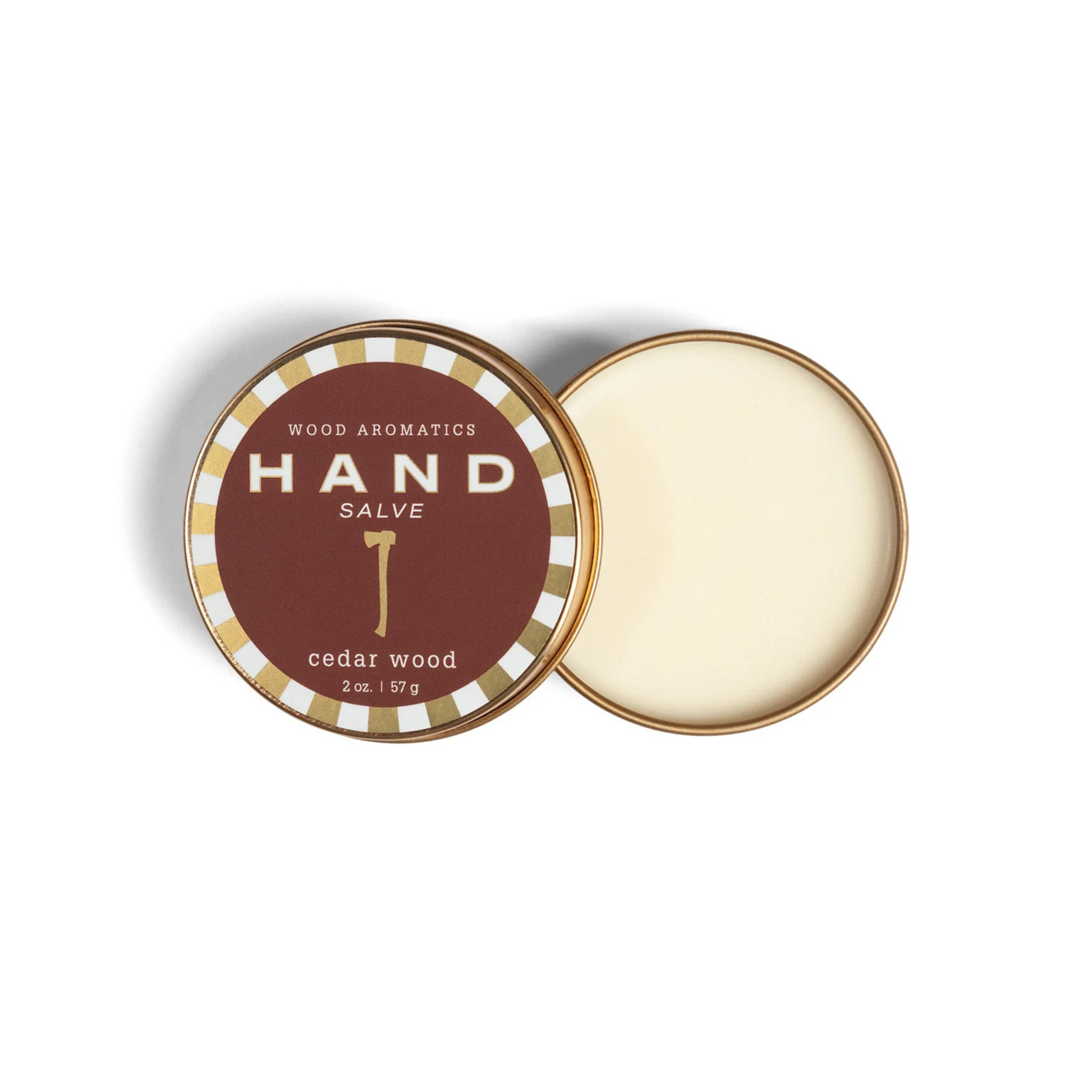 primary image of kala cedar wood hand salve