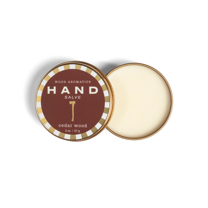 primary image of kala cedar wood hand salve