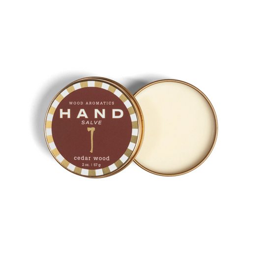 primary image of kala cedar wood hand salve