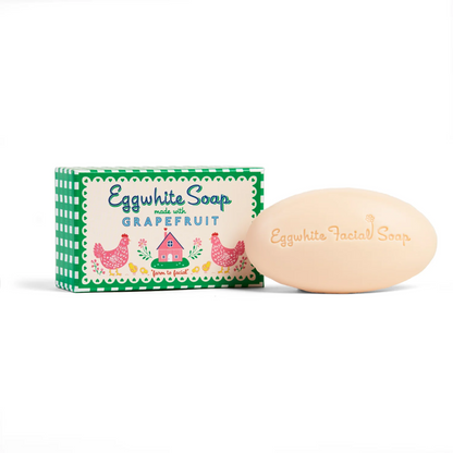 primary image of kala eggwhite and grapefruit facial soap