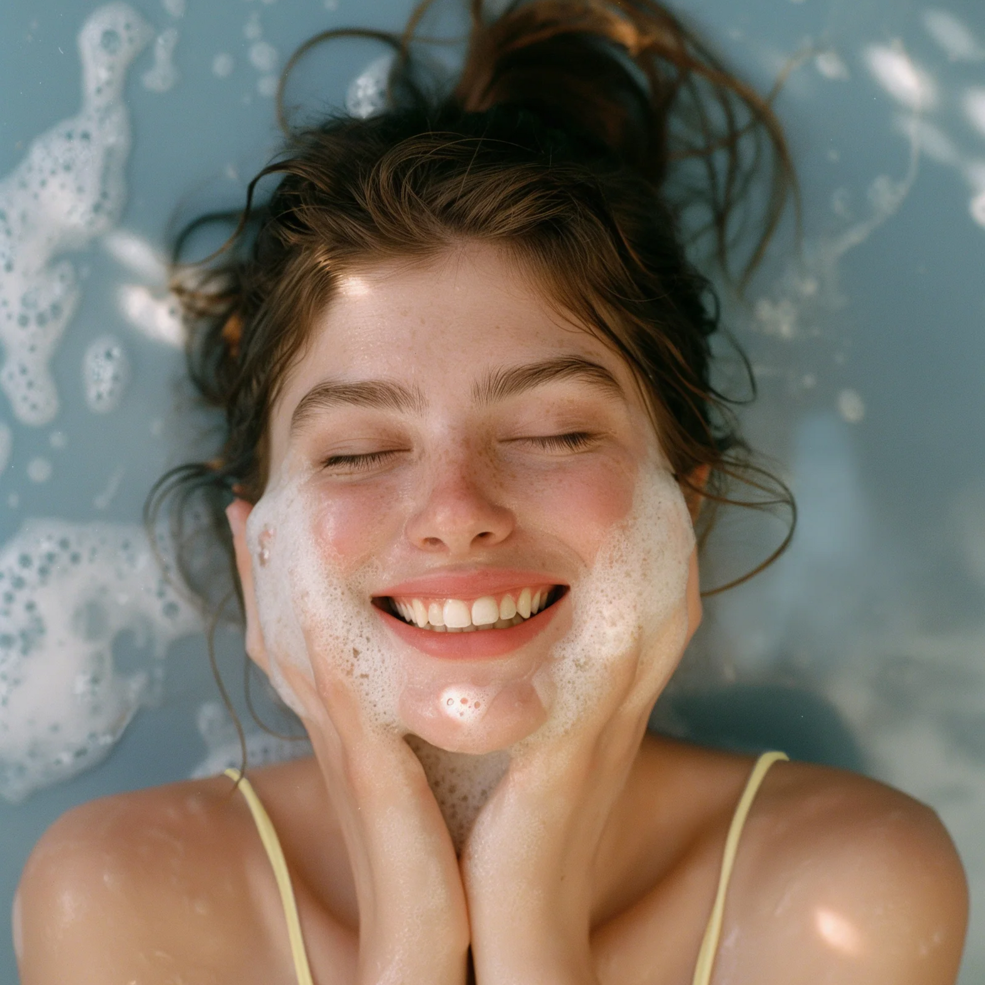 primary image of kala eggwhite and grapefruit facial soap