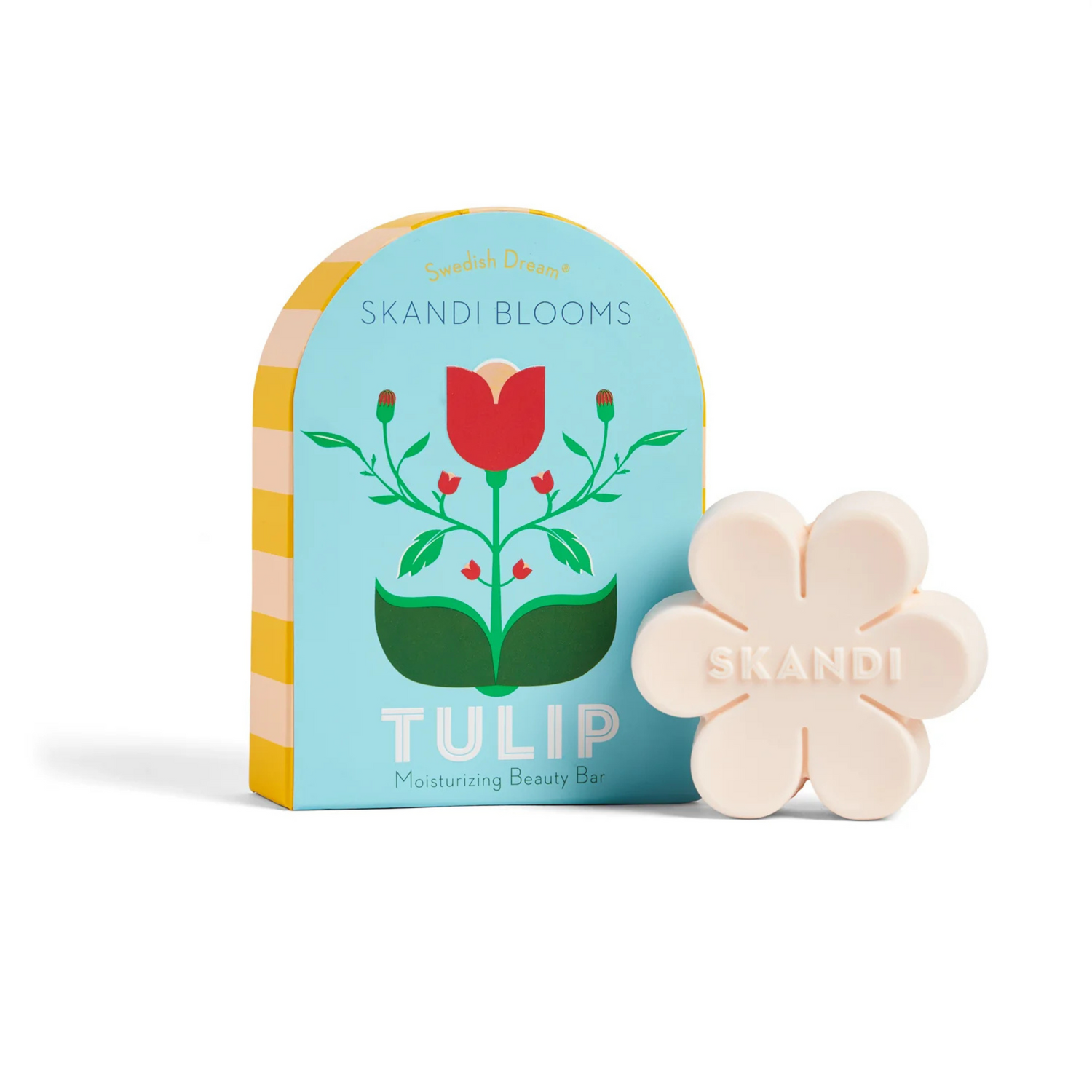primary image of kala skandi blooms tulip soap