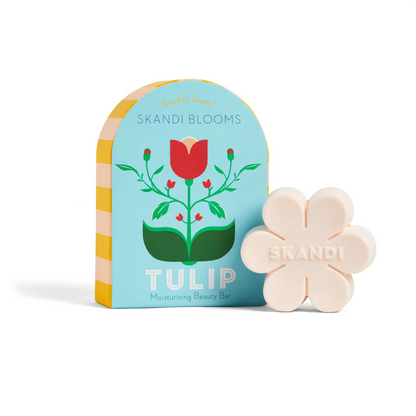 primary image of kala skandi blooms tulip soap