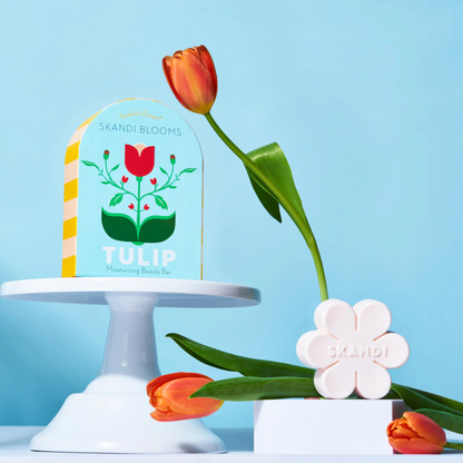 primary image of kala skandi blooms tulip soap