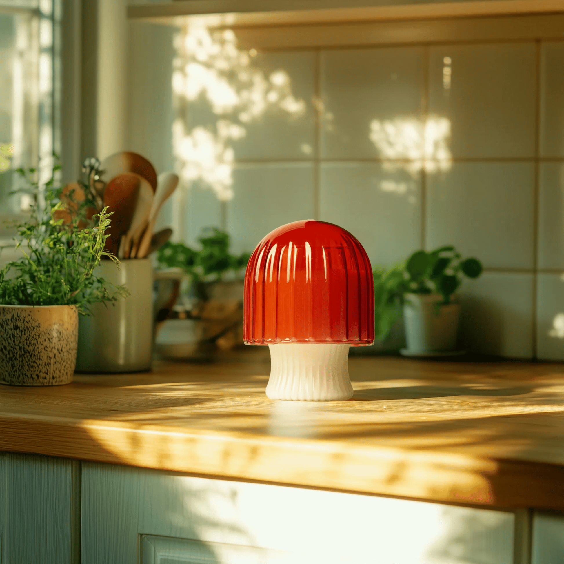 Primary Image of Swedish Dream Mushroom Candle