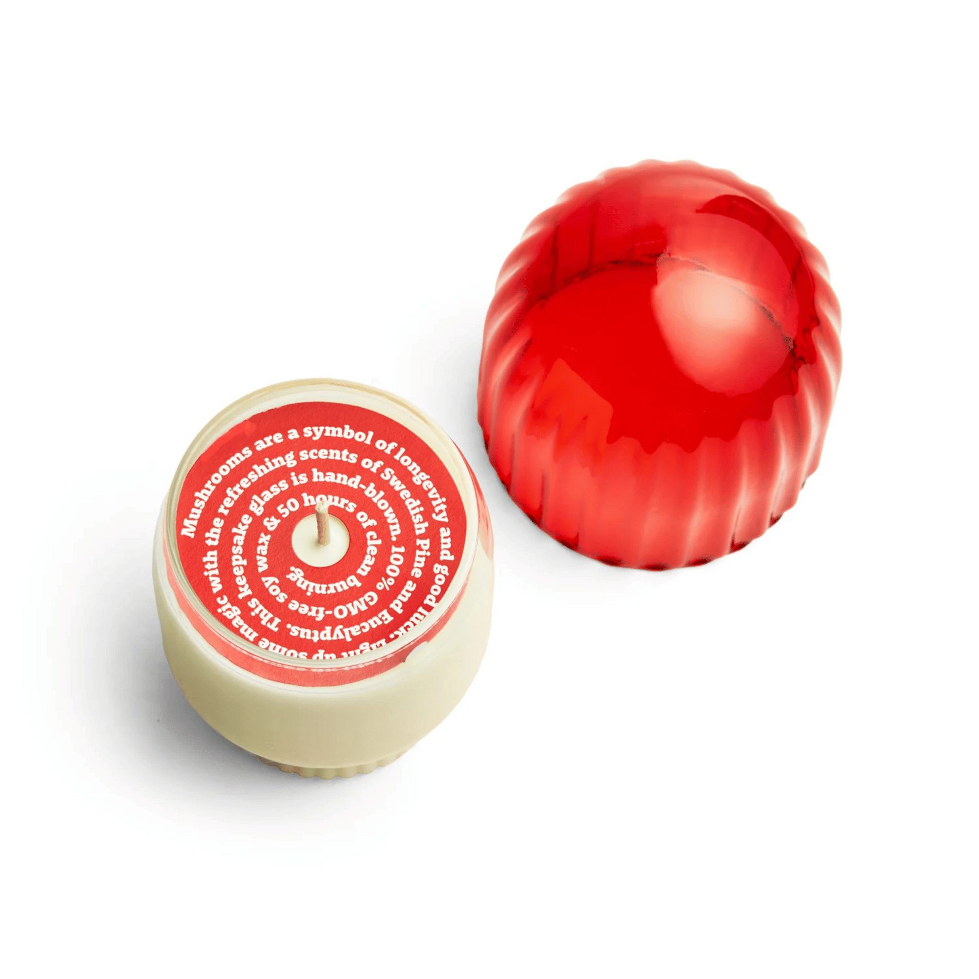 Primary Image of Swedish Dream Mushroom Candle