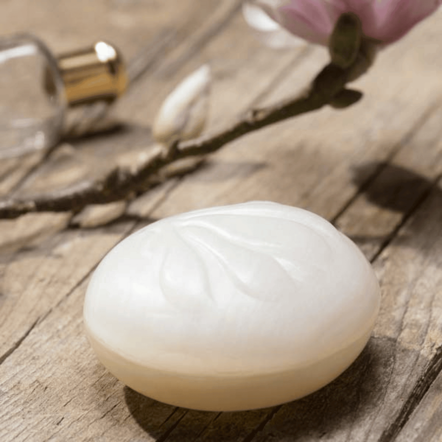 Alternate Image of White Magnolia Bar Soap