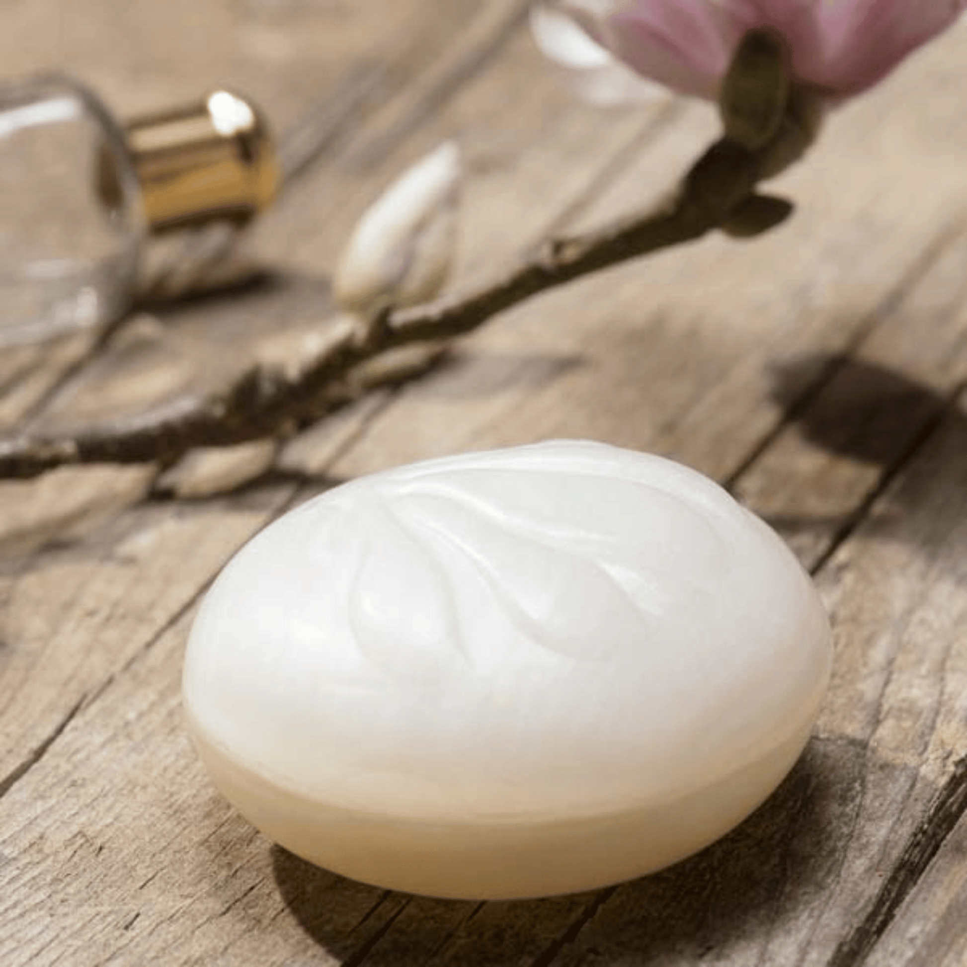 Alternate Image of White Magnolia Bar Soap