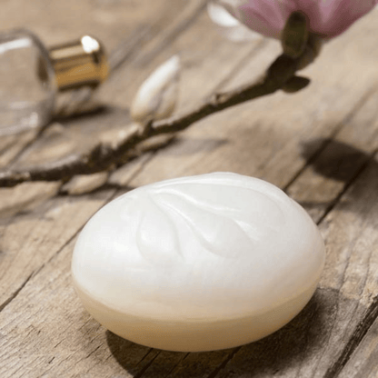Alternate Image of White Magnolia Bar Soap