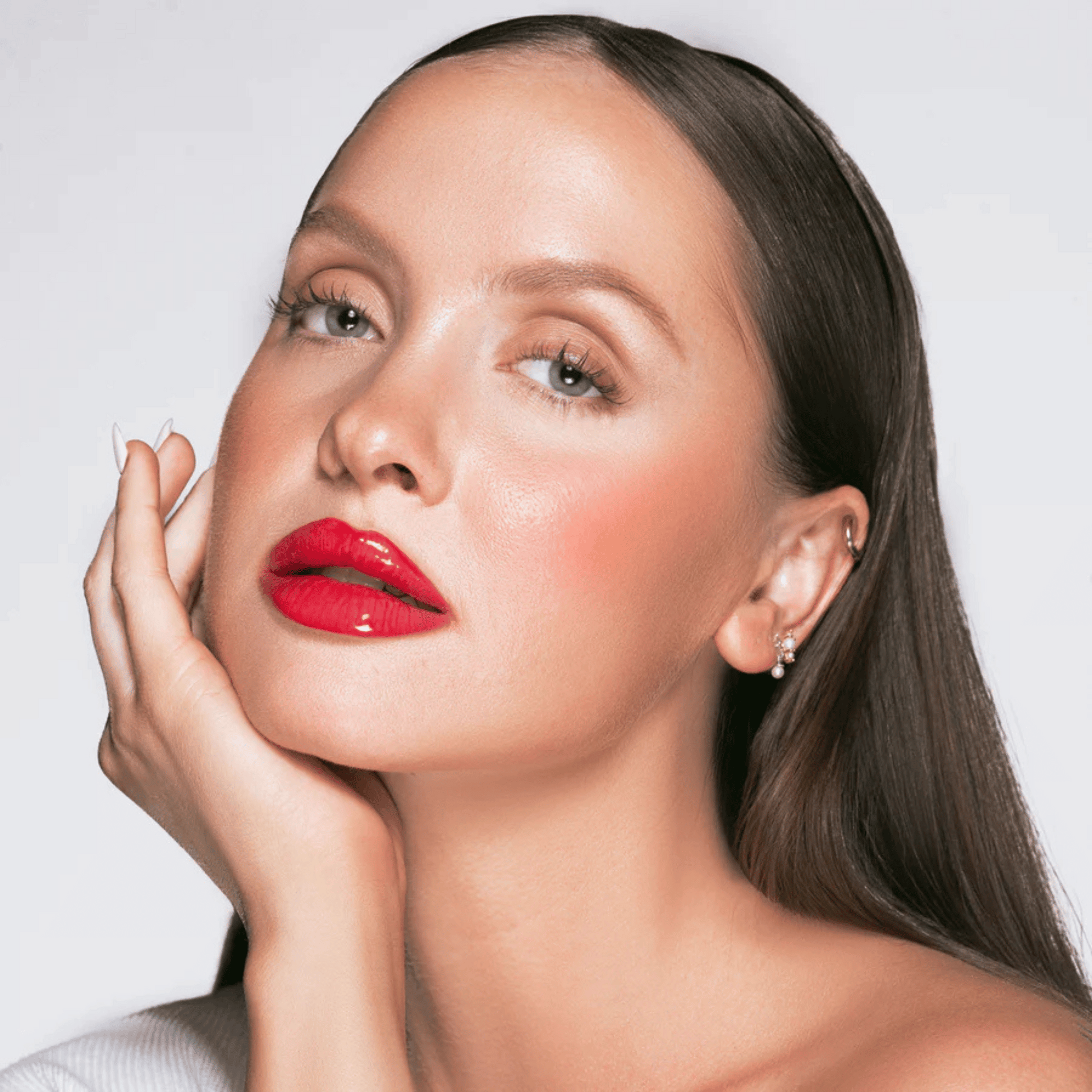 Alternate image of Karuna Tinted Lip Oil - Embrace (0.16 fl oz)